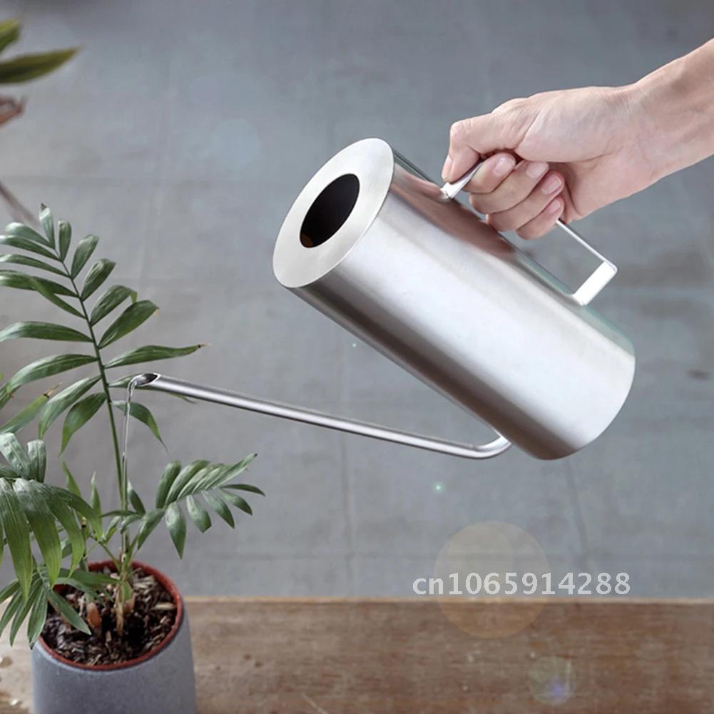 Bonsai Garden Indoor - 스테인리스 스틸 물뿌리개 분재 정원 식물