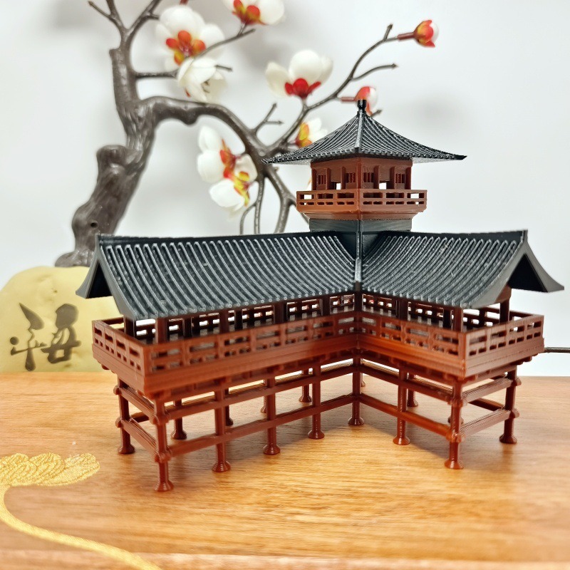 Bonsai Garden In Japan - 3D 프린팅 젠 가든 아쿠아리움 분재