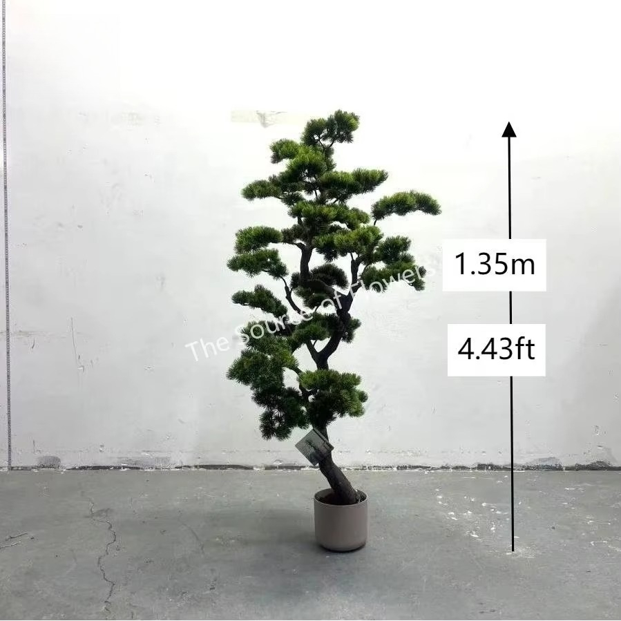 Bonsai Garden Indoor - 인공 삼나무 소나무 실내외 정원 조경