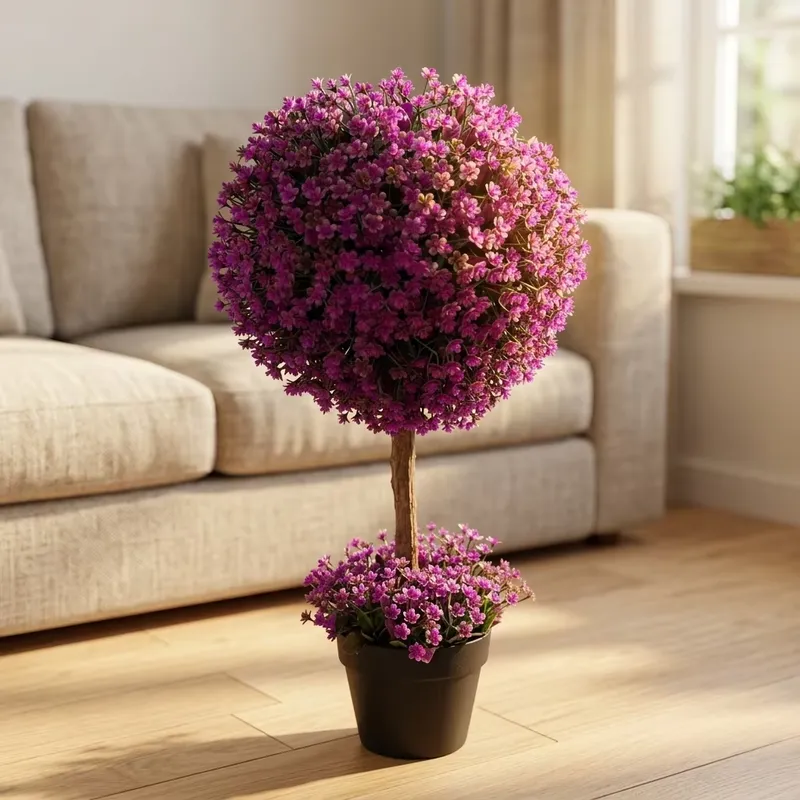 Bonsai Garden Indoor - 인공 분재 화분 식물, 가정 사무실