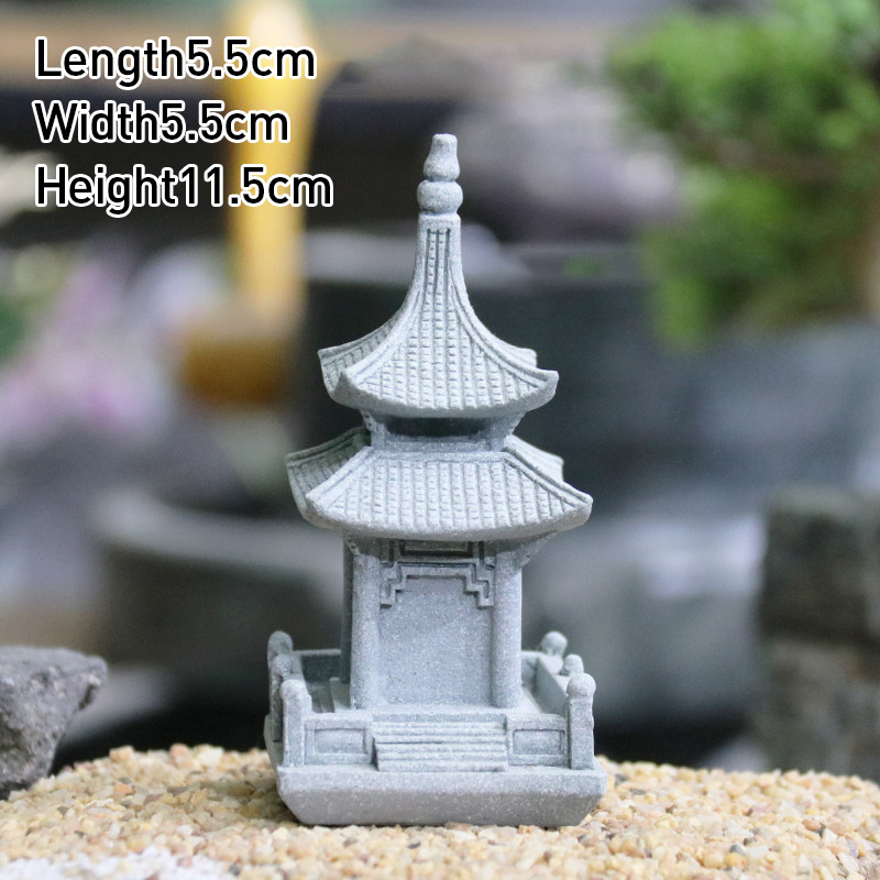 Bonsai Garden In Japan - 일본식 정원 분재 암석 조경 빈티지