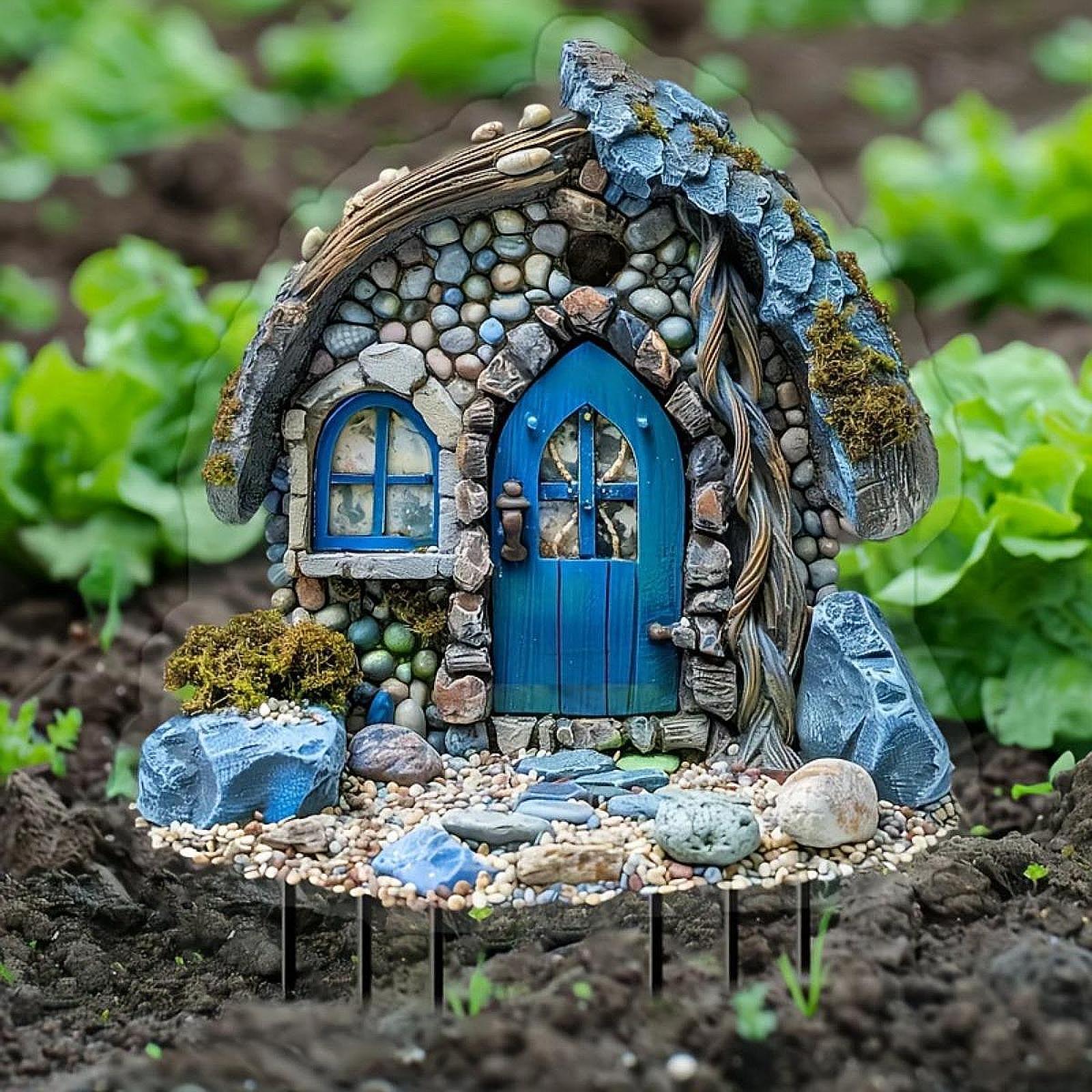 집 장식용 정원 장식품 2D 창의적인 아크릴 표지판 화 - Bonsai Garden Backyard 리뷰 및 가격