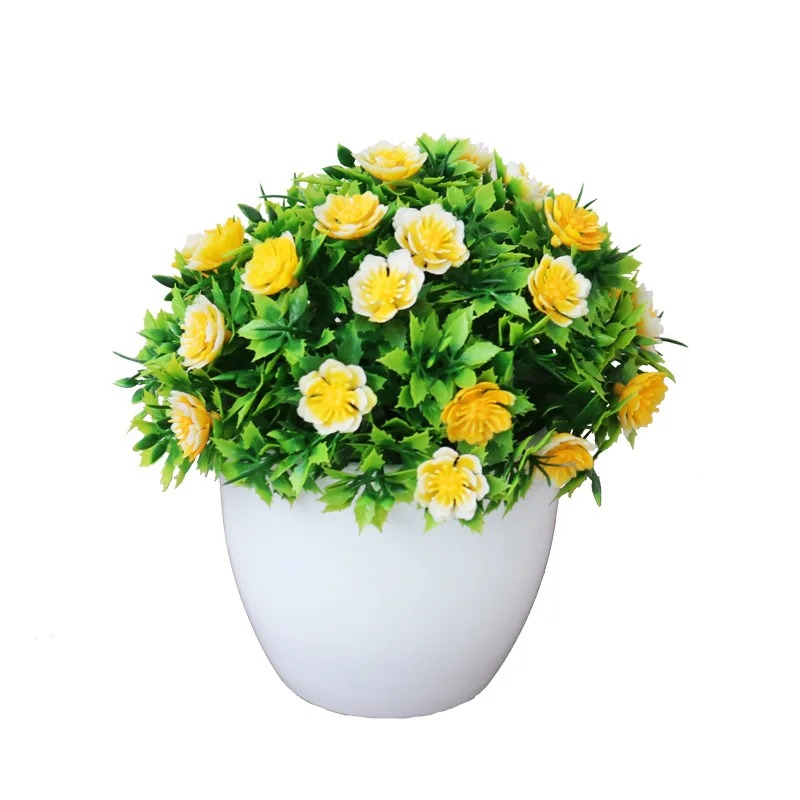 인공 식물 분재 작은 꽃 화분 식물, 가짜 꽃 화분 장 - Bonsai Gardenia 리뷰 및 가격