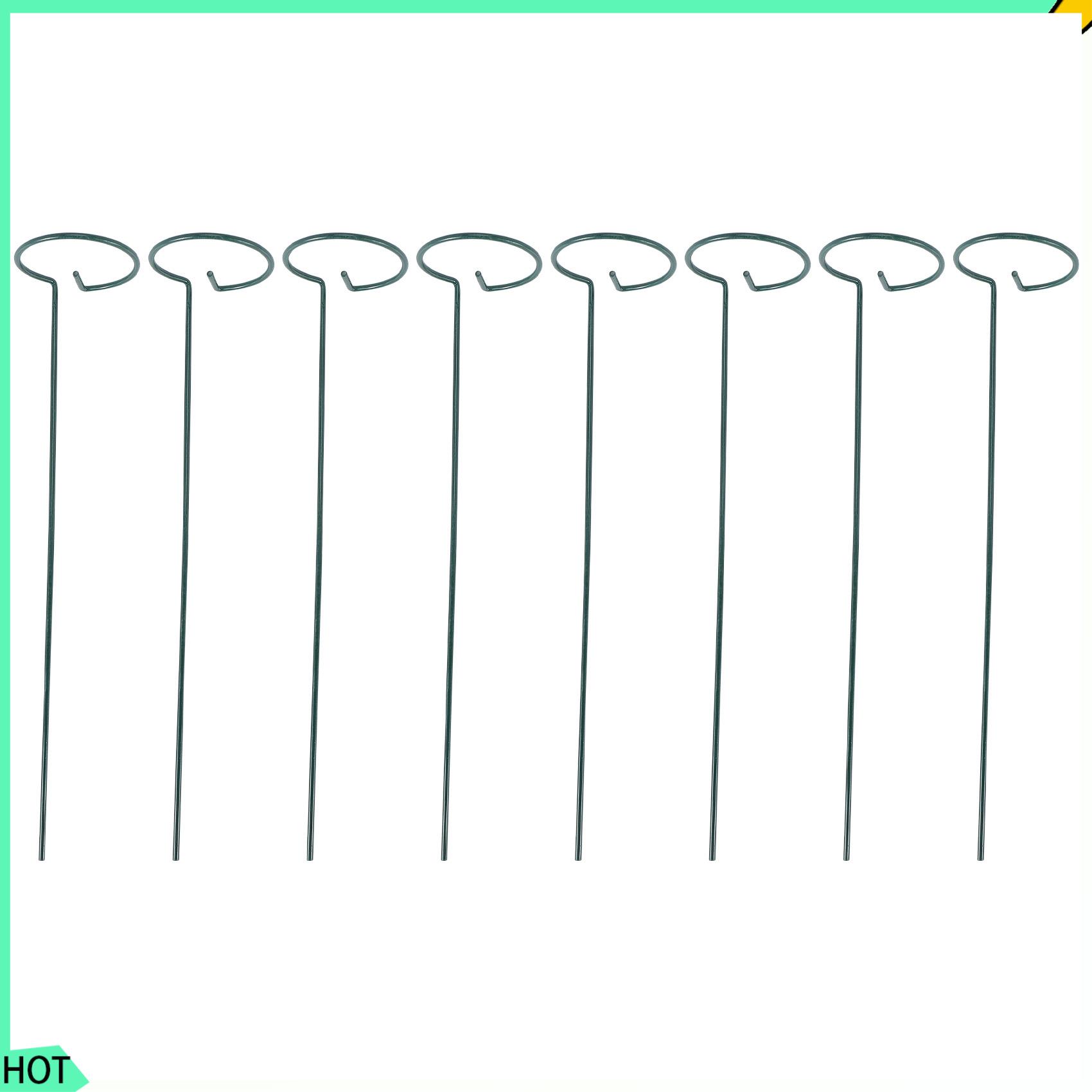 AWAH 8PCS 아름다운 식물 지원 스탠드 꽃 지원  - Bonsai Garden Backyard 리뷰 및 가격