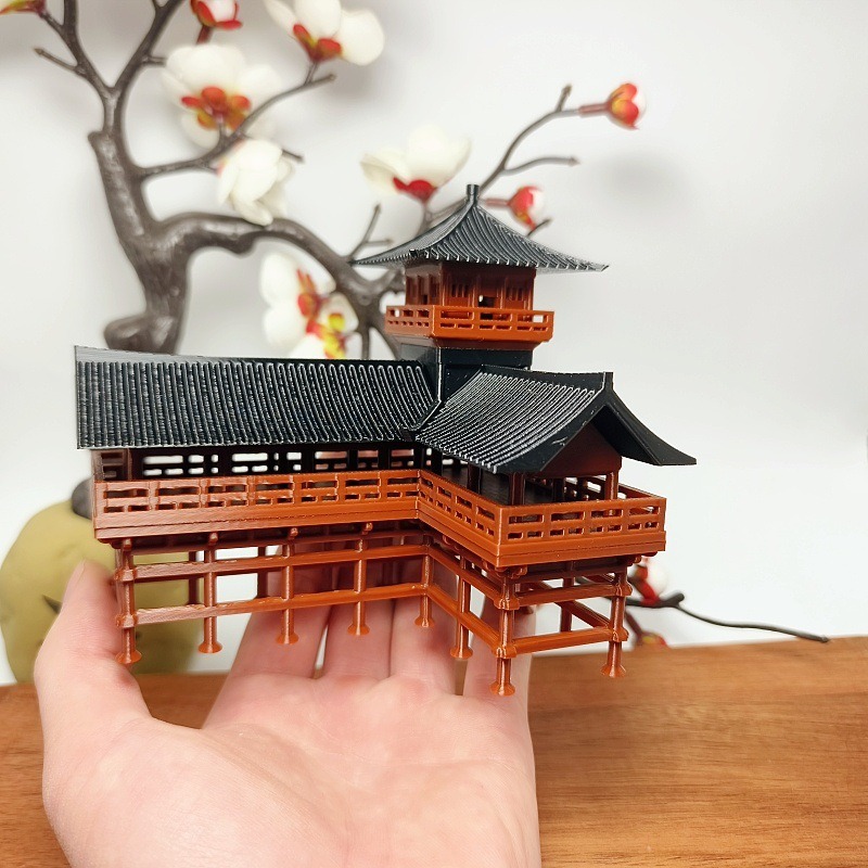 3D 프린팅 젠 가든 아쿠아리움 분재 중국 리청 조각상 - Bonsai Garden In Japan 리뷰 및 가격