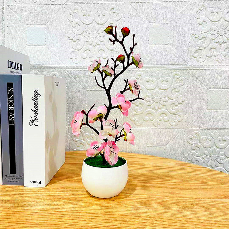 2025 뜨거운 어머니의 날 새로운 인공 식물 분재 작 - Bonsai Garden Sushi 리뷰 및 가격