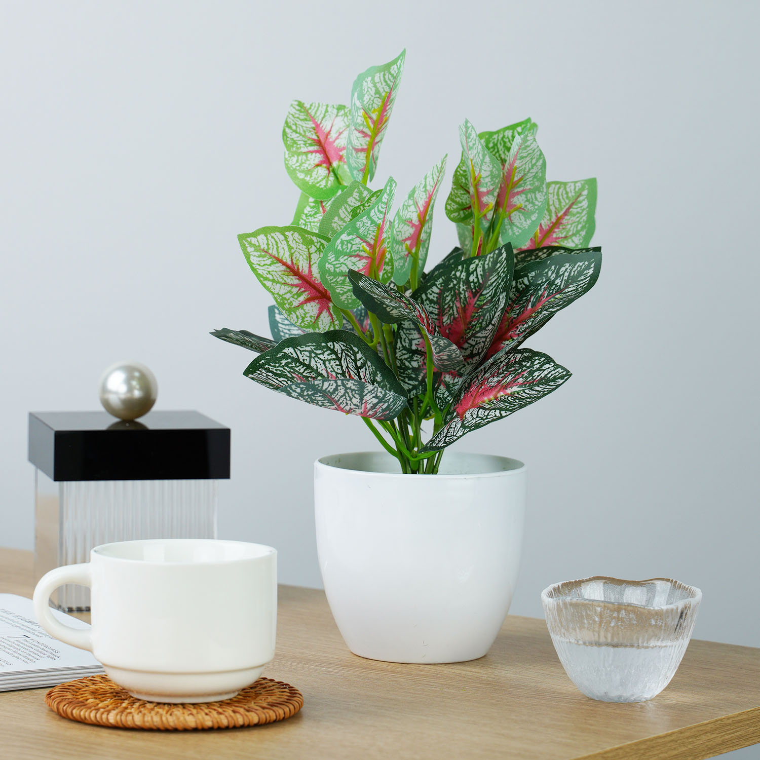 Uflower 22CM 인조 식물 화분 분재 가짜 식물 - Bonsai Garden Sushi 리뷰 및 가격