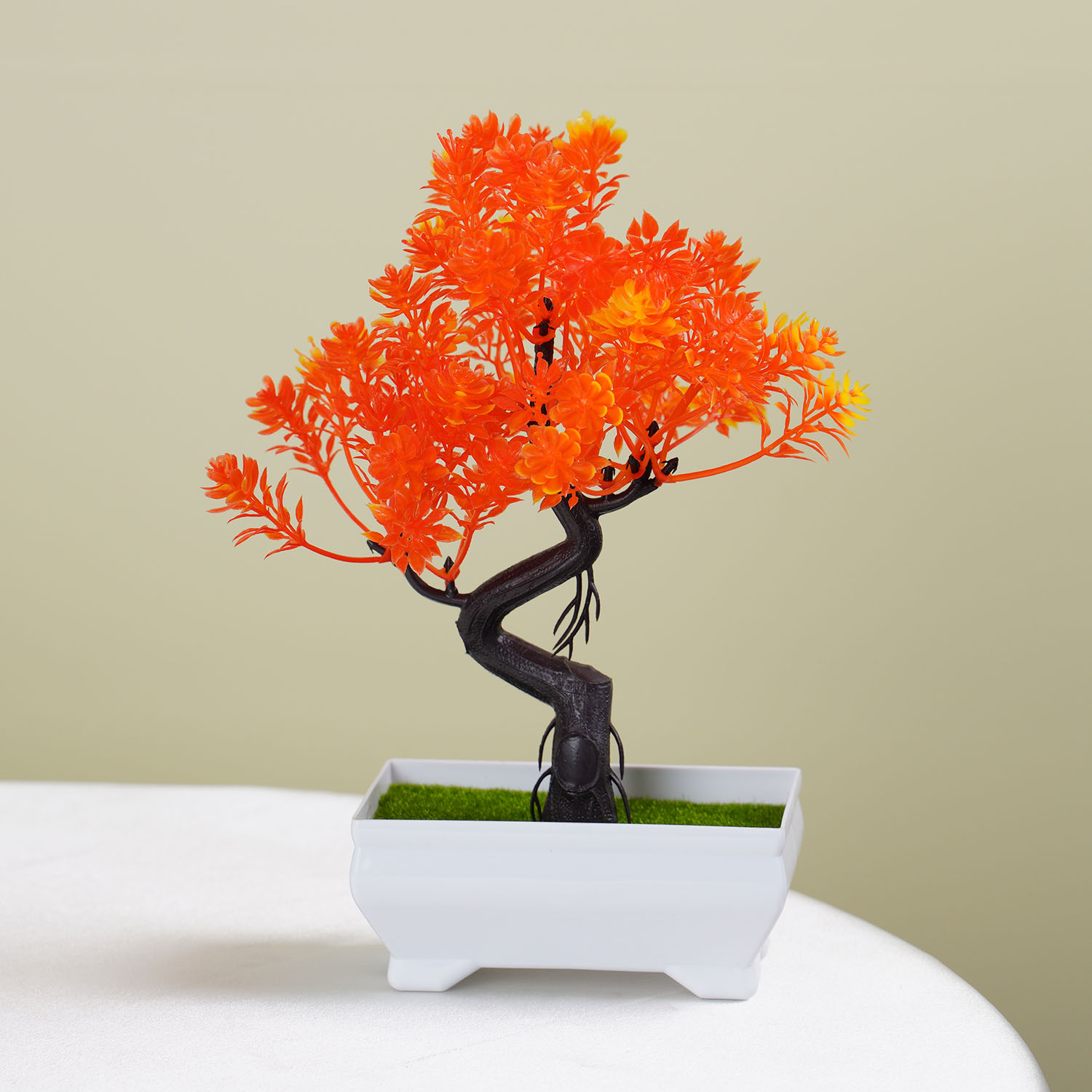 인공 식물 분재 작은 나무 화분, 화려한 배열 장식품, - Bonsai Garden Sushi 리뷰 및 가격