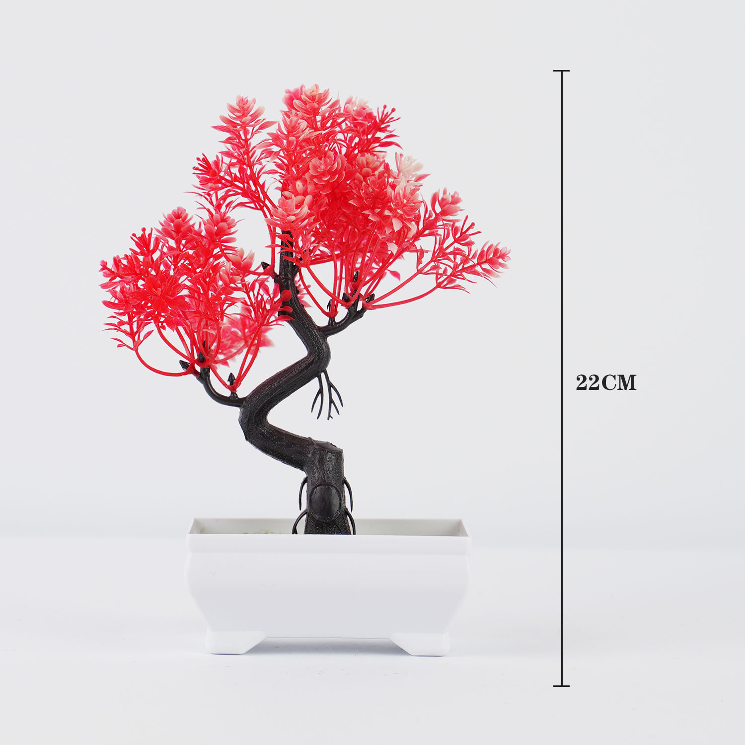 인공 식물 분재 작은 나무 화분, 화려한 배열 장식품, - Bonsai Garden Sushi 리뷰 및 가격