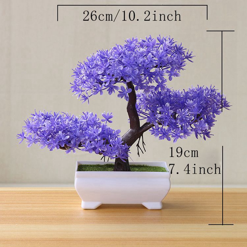 인공 나무 분재 시뮬레이션 식물 화분 정원 테이블 가정 - Bonsai Gardenia 리뷰 및 가격