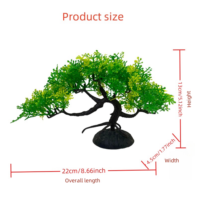 수족관 분재나무, 식물, 어항장식, 인공식물, 꽃장식, - Bonsai Garden Sushi 리뷰 및 가격