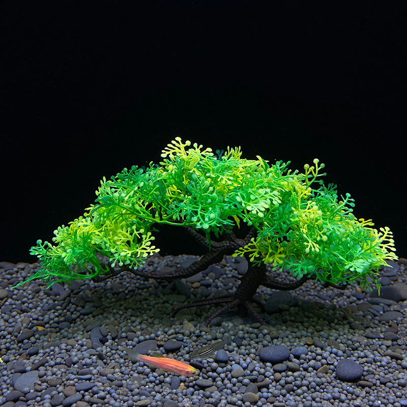수족관 분재나무, 식물, 어항장식, 인공식물, 꽃장식, - Bonsai Garden Sushi 리뷰 및 가격