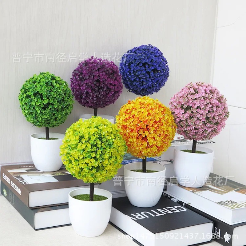 인공 소형 나무 화분 식물 가짜 분재 식물 테이블 시뮬 - Bonsai Gardenia 리뷰 및 가격