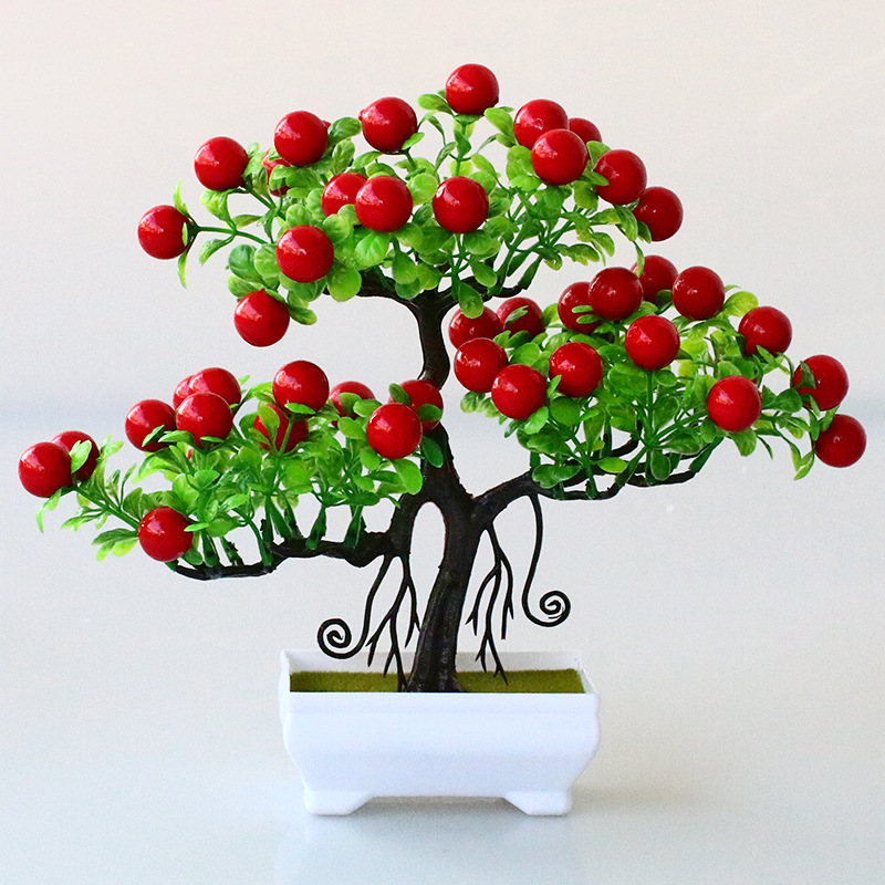인공 식물 분재 작은 나무 화분, 가짜 식물 꽃, 부  - Bonsai Garden Sushi 리뷰 및 가격