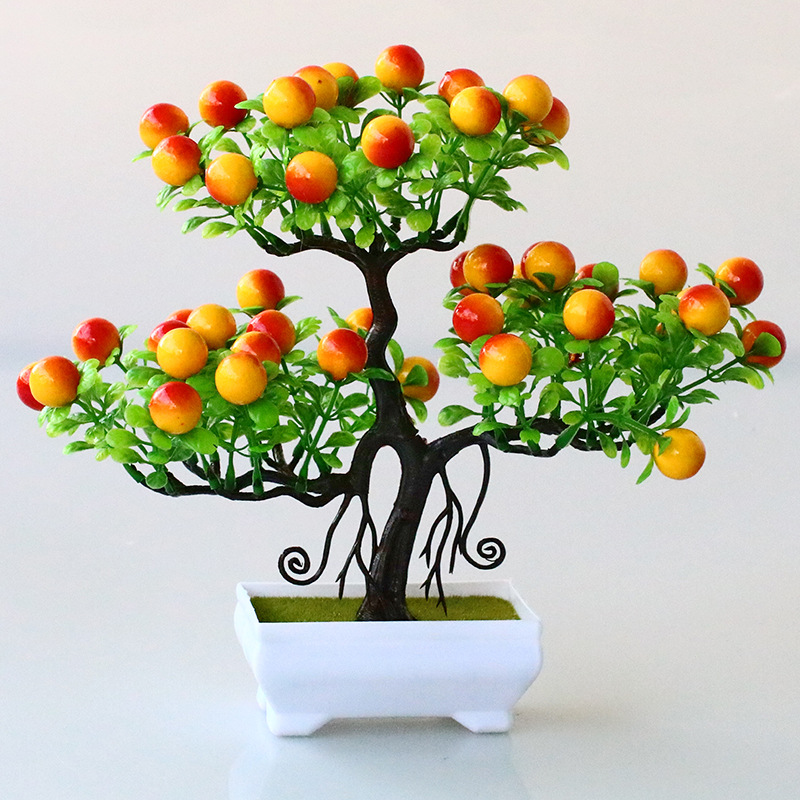 인공 식물 분재 작은 나무 화분, 가짜 식물 꽃, 부  - Bonsai Garden Sushi 리뷰 및 가격