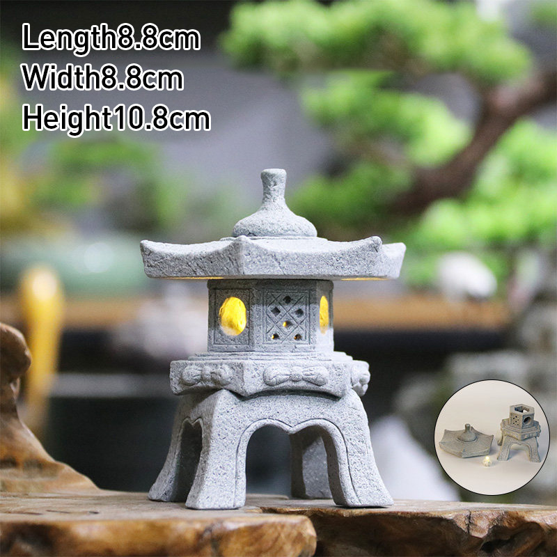 일본식 정원 분재 암석 조경 빈티지 젠 미니어처 모래석 - Bonsai Garden In Japan 리뷰 및 가격