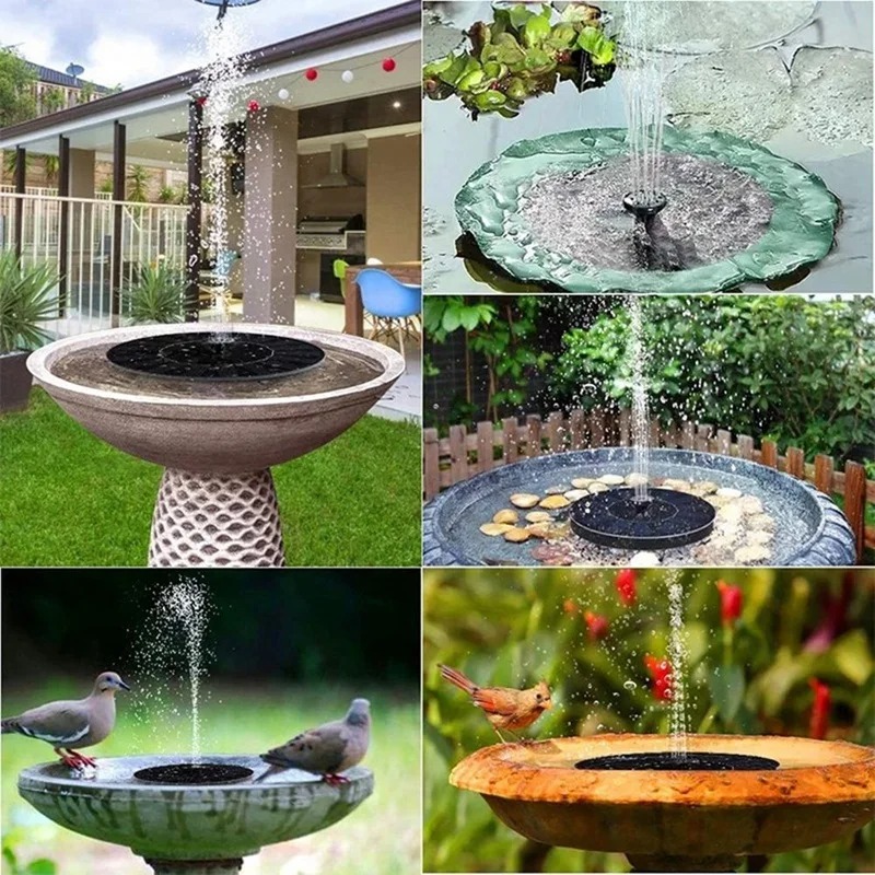 13cm, 16cm, 18cm 크기의 태양열 구동 부동 - Bonsai Garden Fountain 리뷰 및 가격