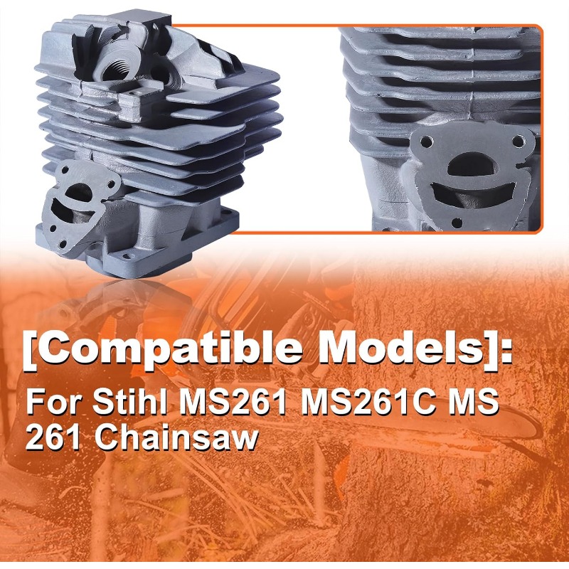 실린더-피스톤 베이스 씰, 44.7mm, Stihl M - Stihl Chainsaw Ms261 리뷰 및 가격