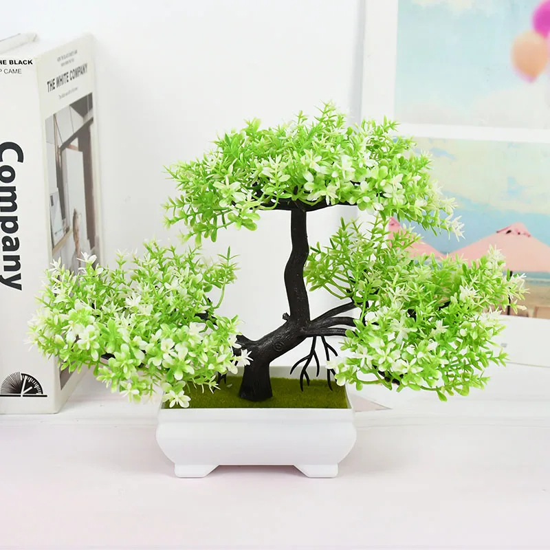 인공 식물 분재 작은 나무 솥 가짜 식물 꽃 화분에 심 - Bonsai Garden Sushi 리뷰 및 가격