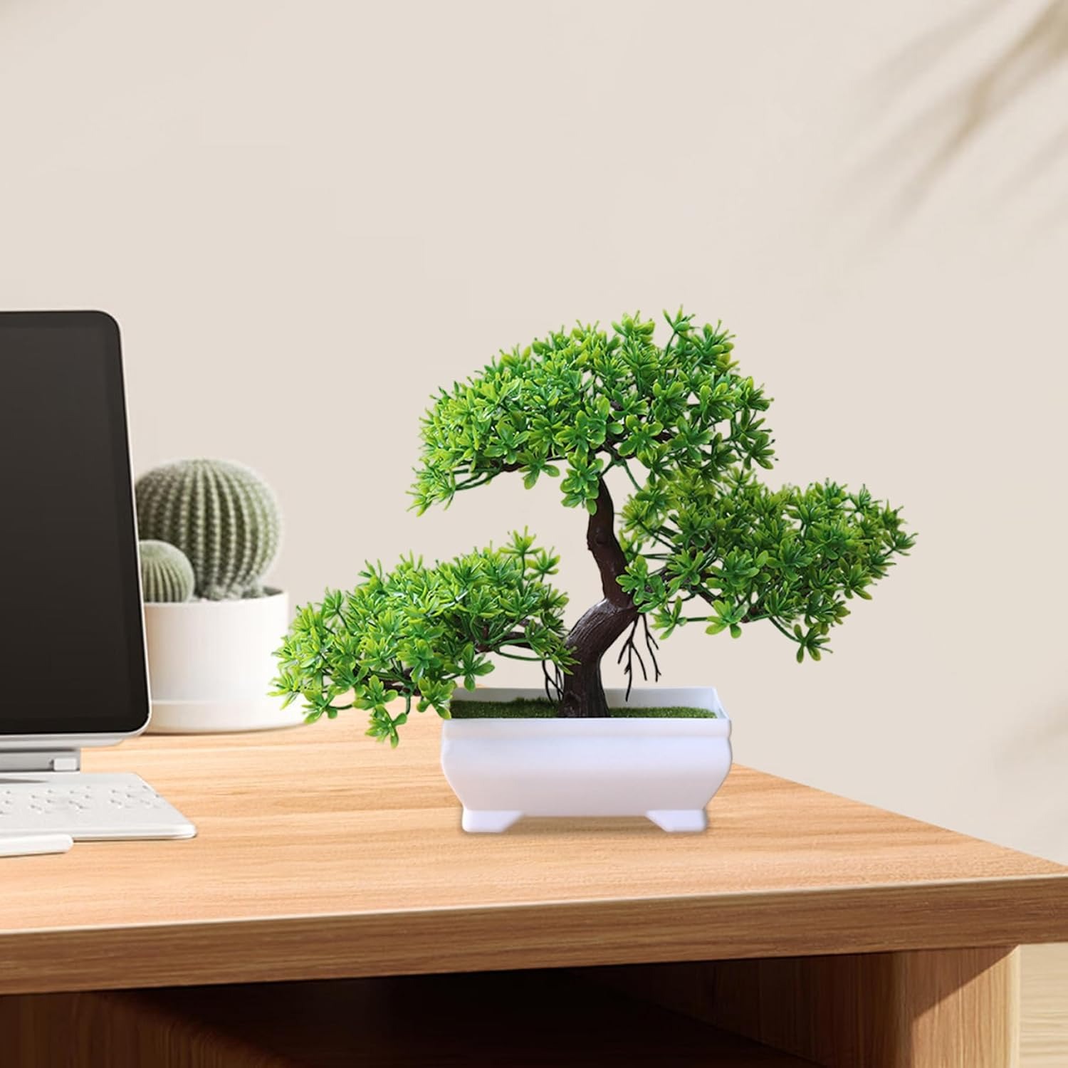 1/2Pcs 인공 분재 나무 시뮬레이션 화분에 심은 식 - Bonsai Garden Sushi 리뷰 및 가격